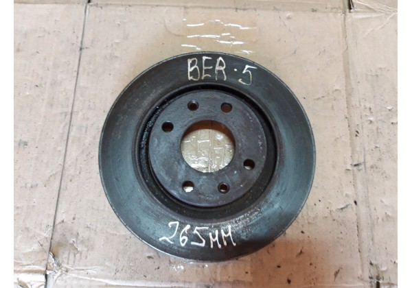 Тормозний диск Peugeot/Citroen C2, C3, C4, C5, Xsara, 206, 207, 307, Partner, Berlingo, 1007, 208, 4249G1, 424983, 424916, 4246W1, 424915, 4246W7